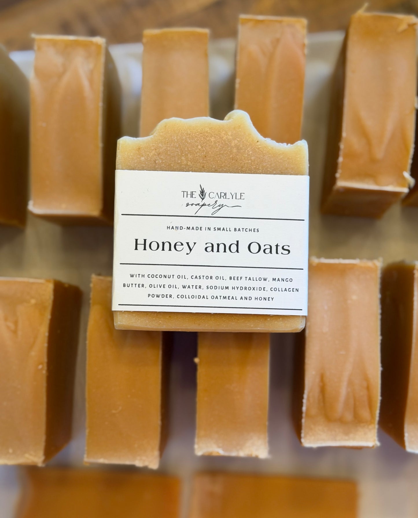Honey and Oats Bar