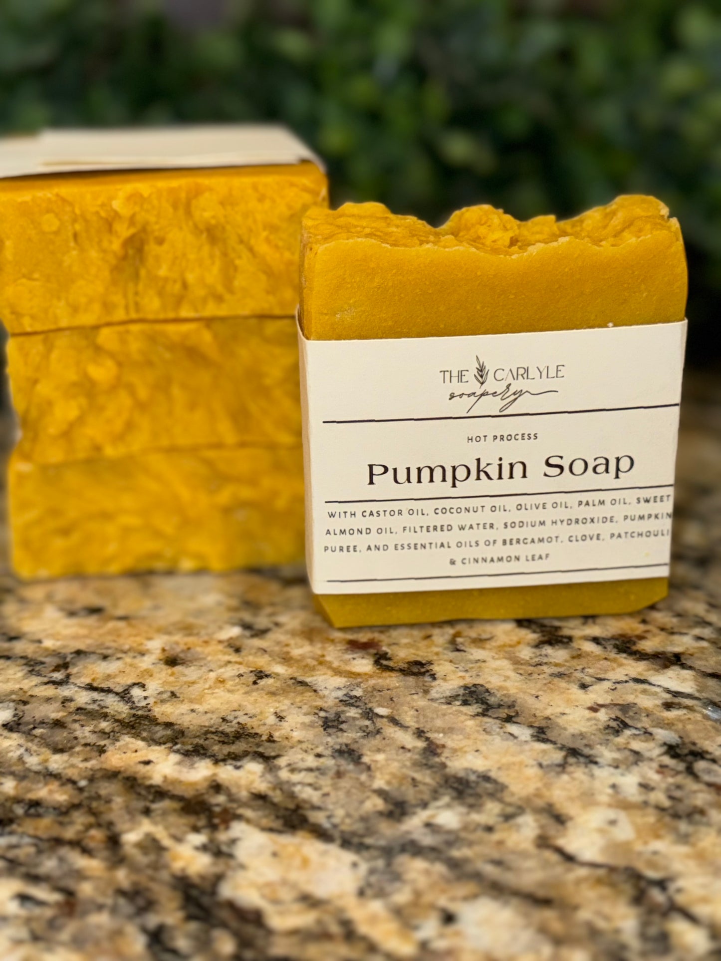 Pumpkin Soap