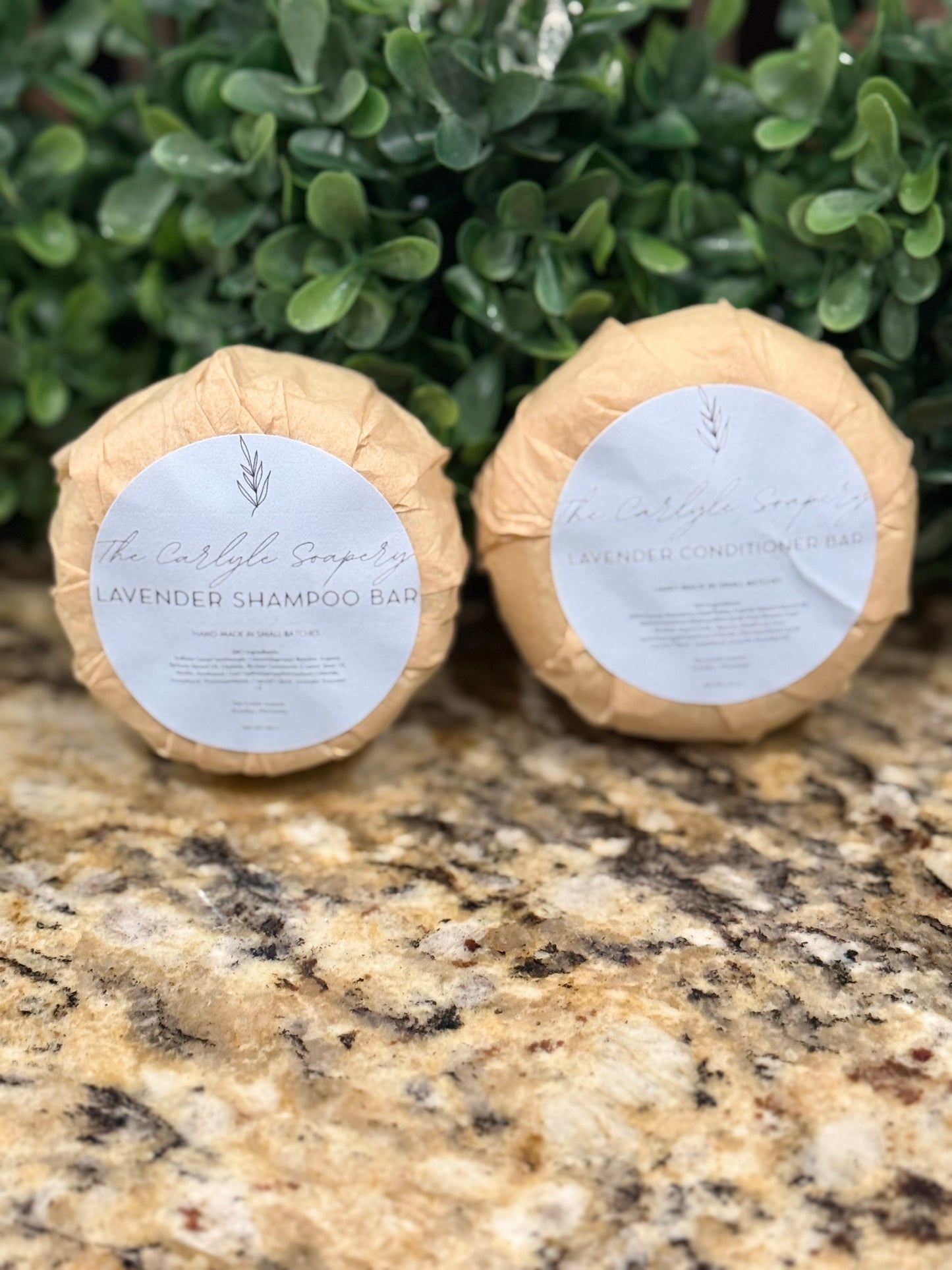 Shampoo & Conditioner Bar Set