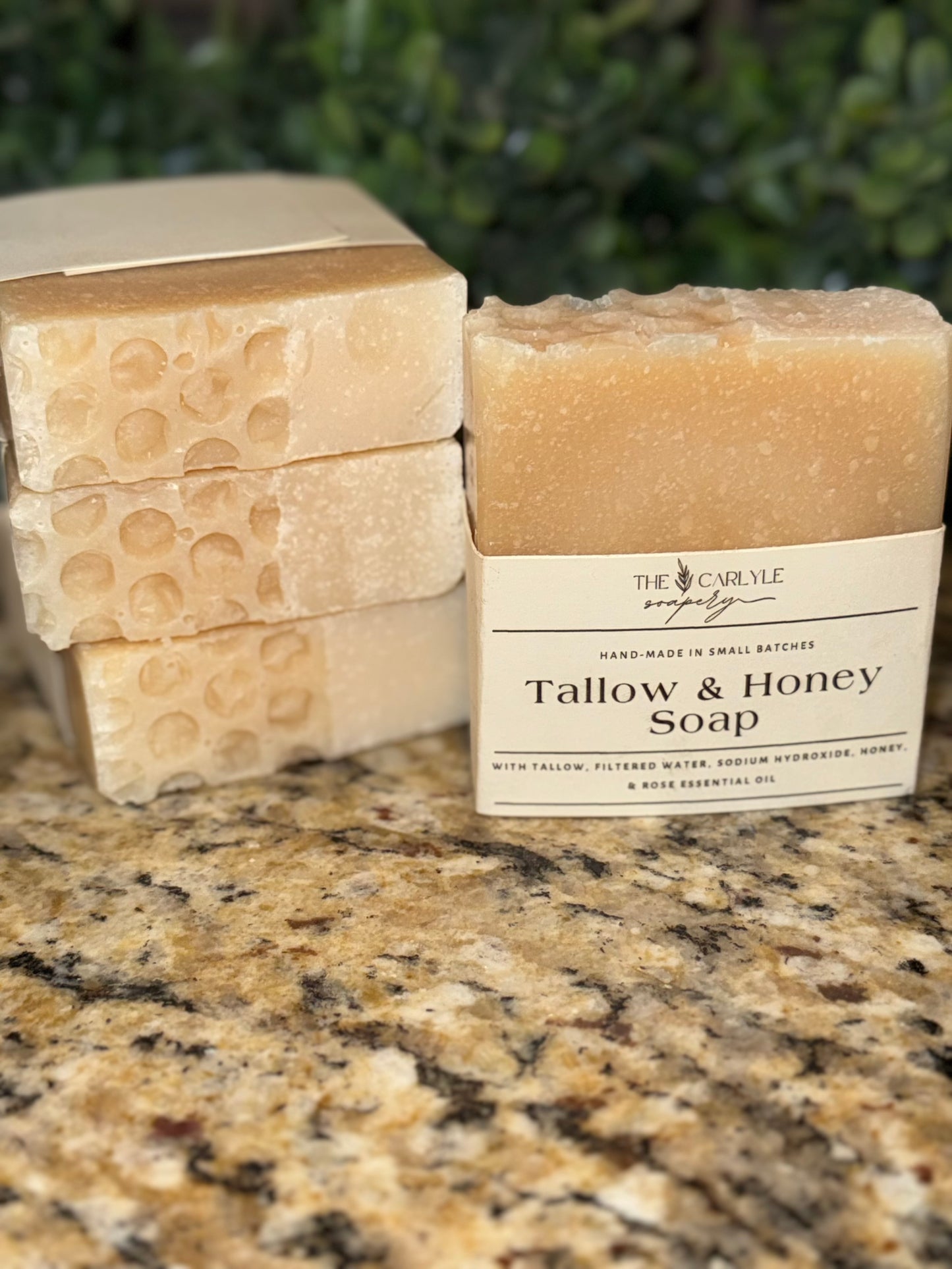 Tallow & Honey Soap