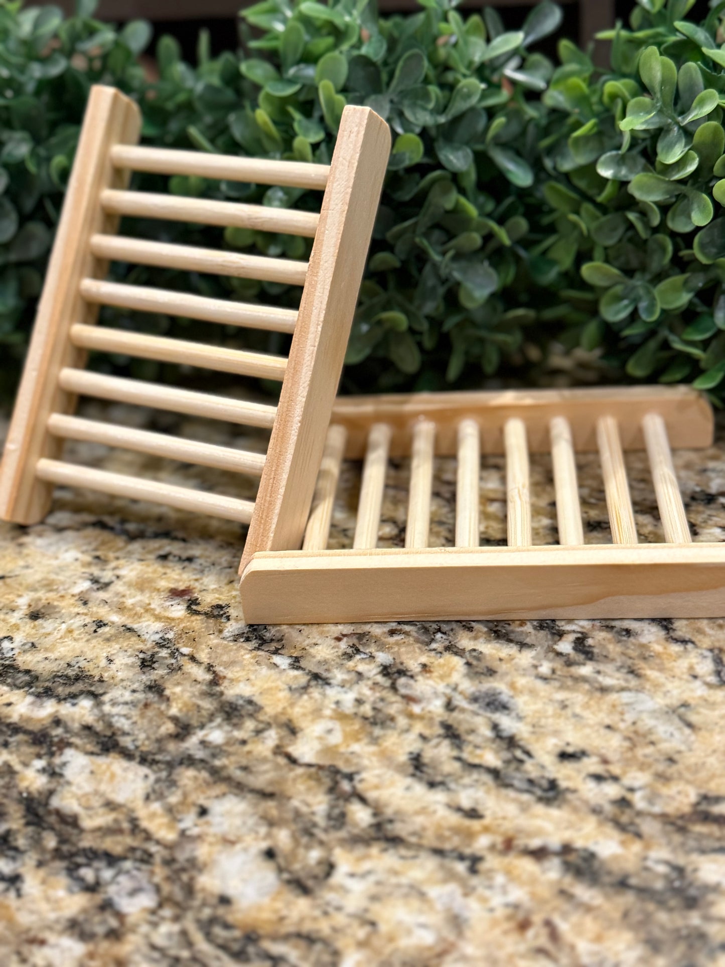 Wooden Ladder Soap Saver