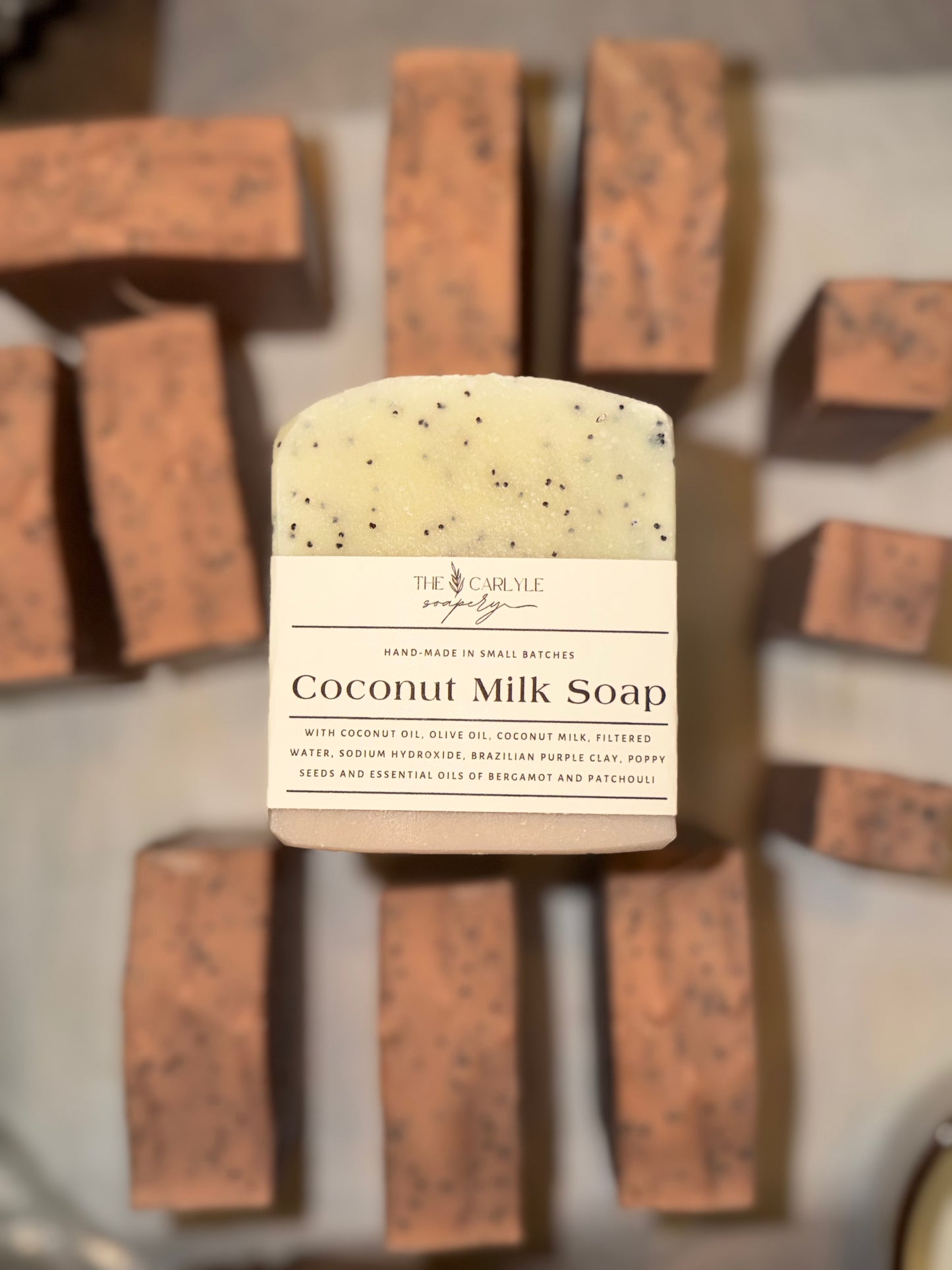 Coconut Milk Soap