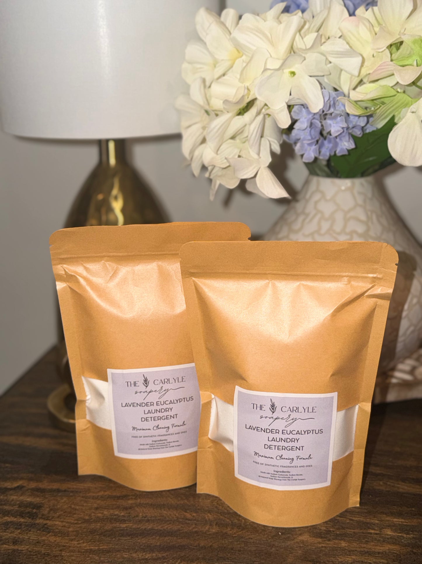 Lavender Eucalyptus Laundry Detergent
