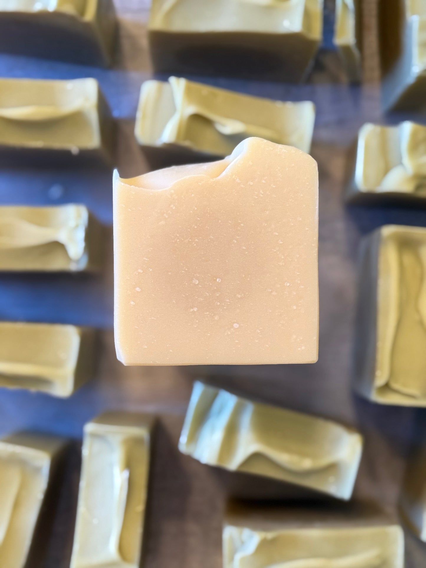 Floral Silk Soap