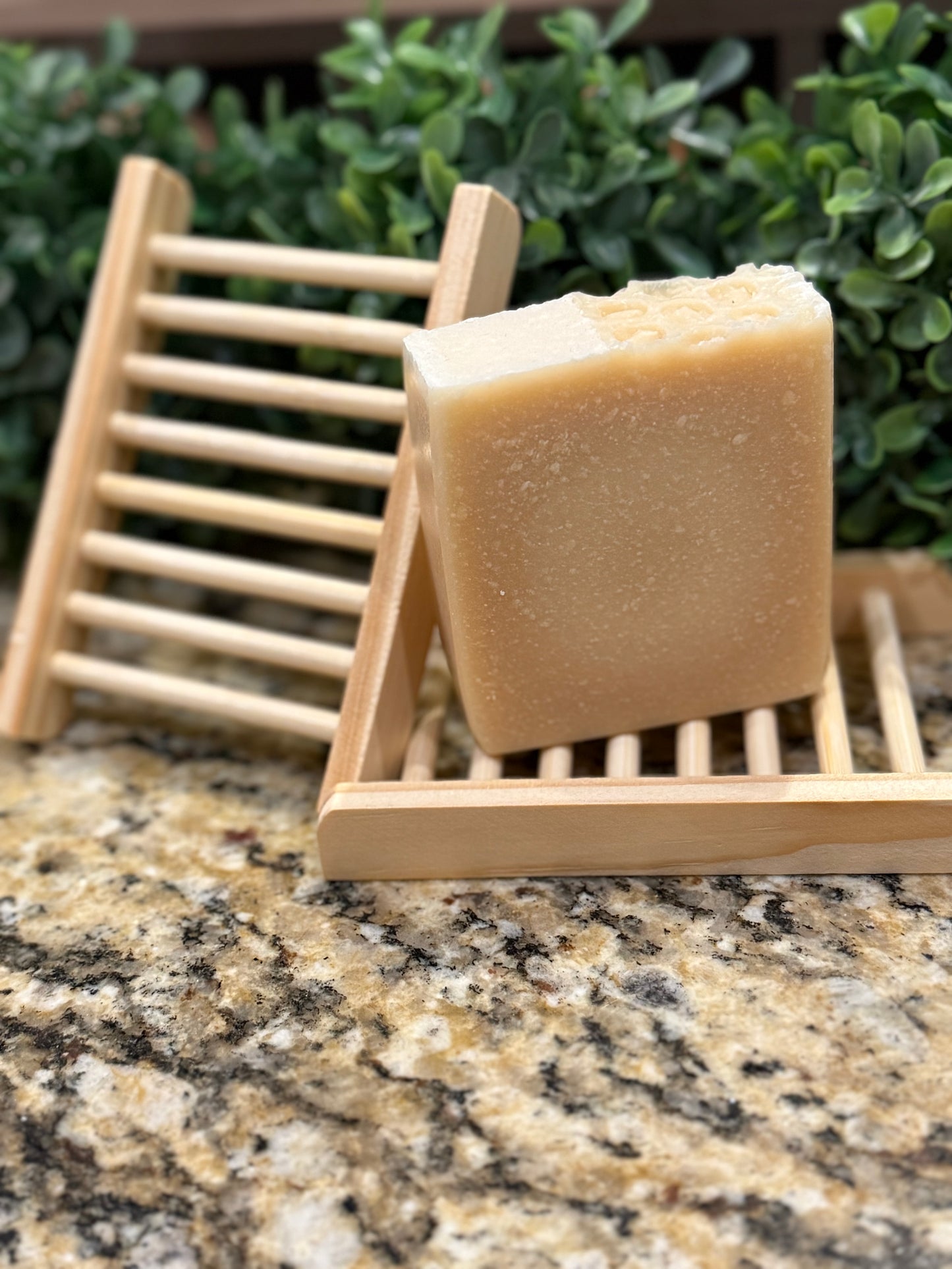 Wooden Ladder Soap Saver