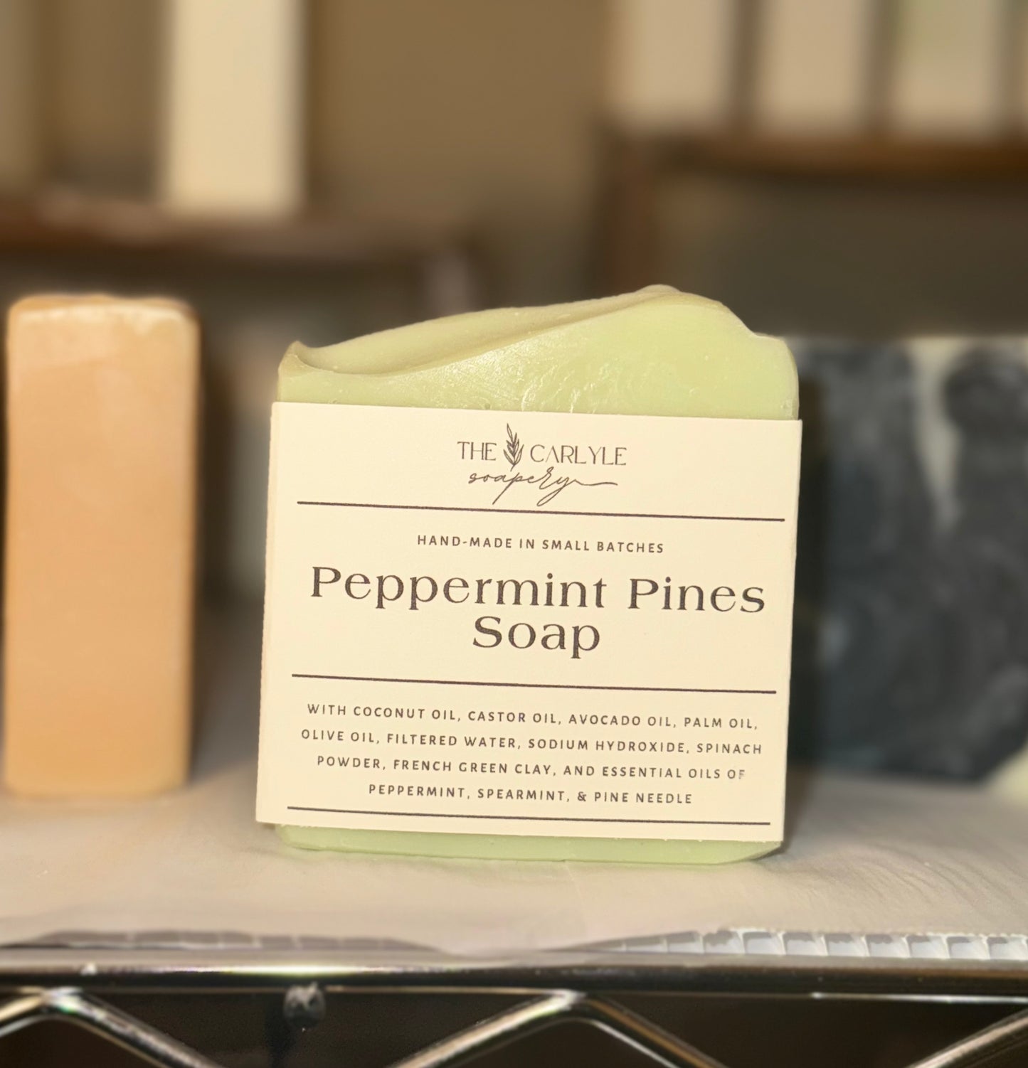 Peppermint Pines Soap