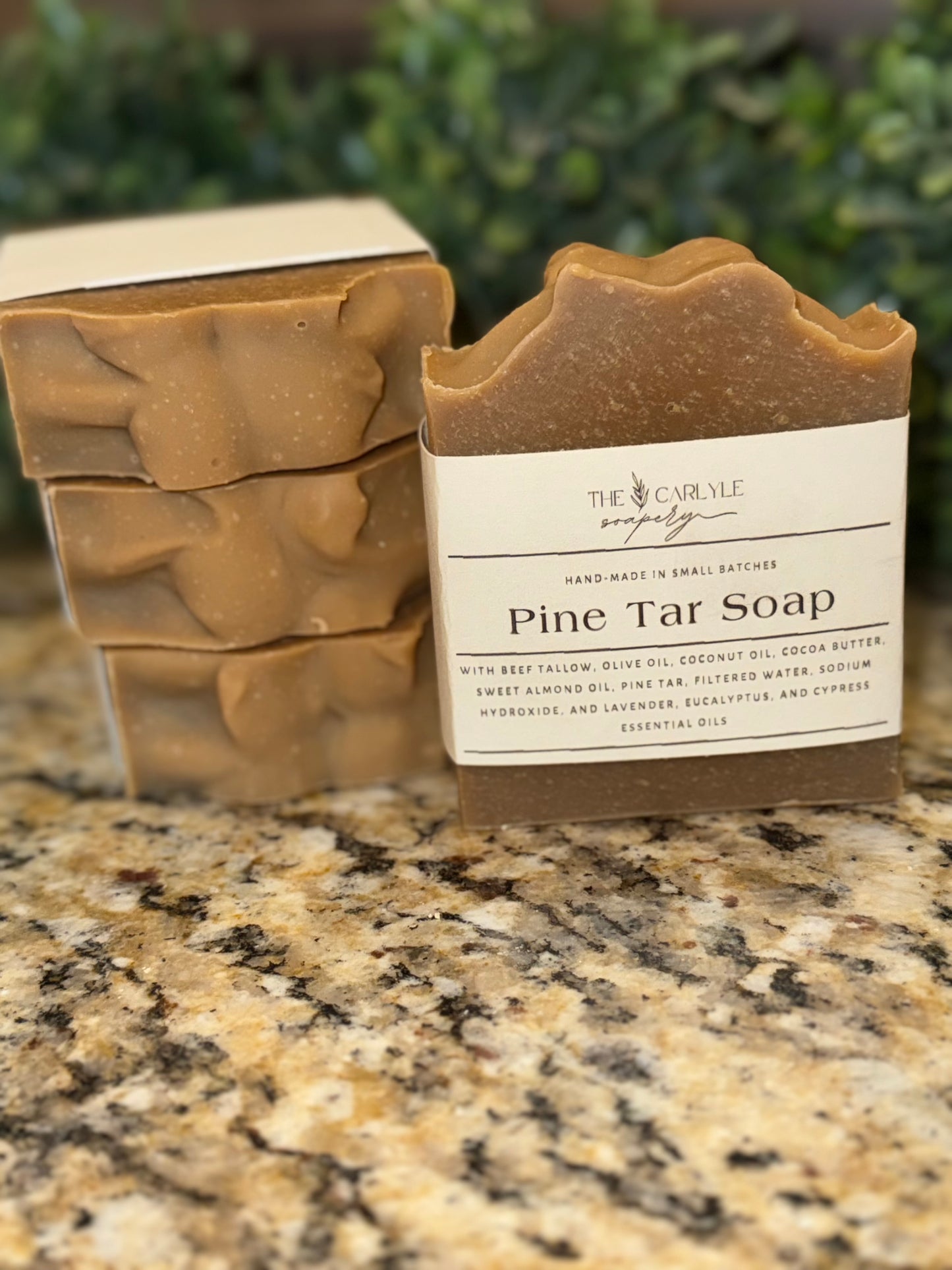 Pine Tar Soap