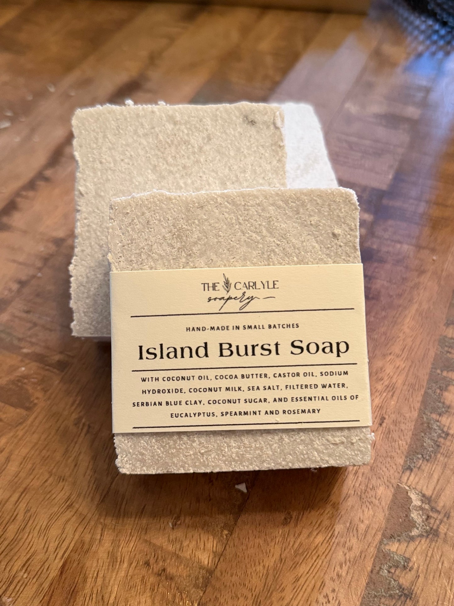 Island Burst Sea Salt Bar