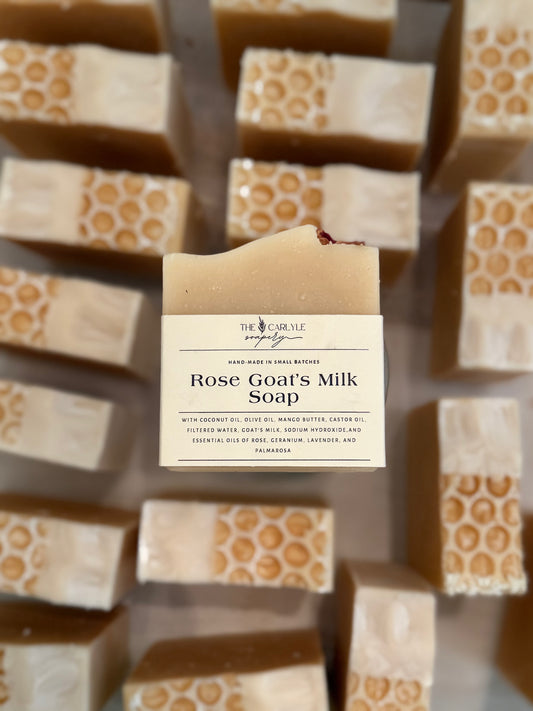 Rose Goat's Milk Soap