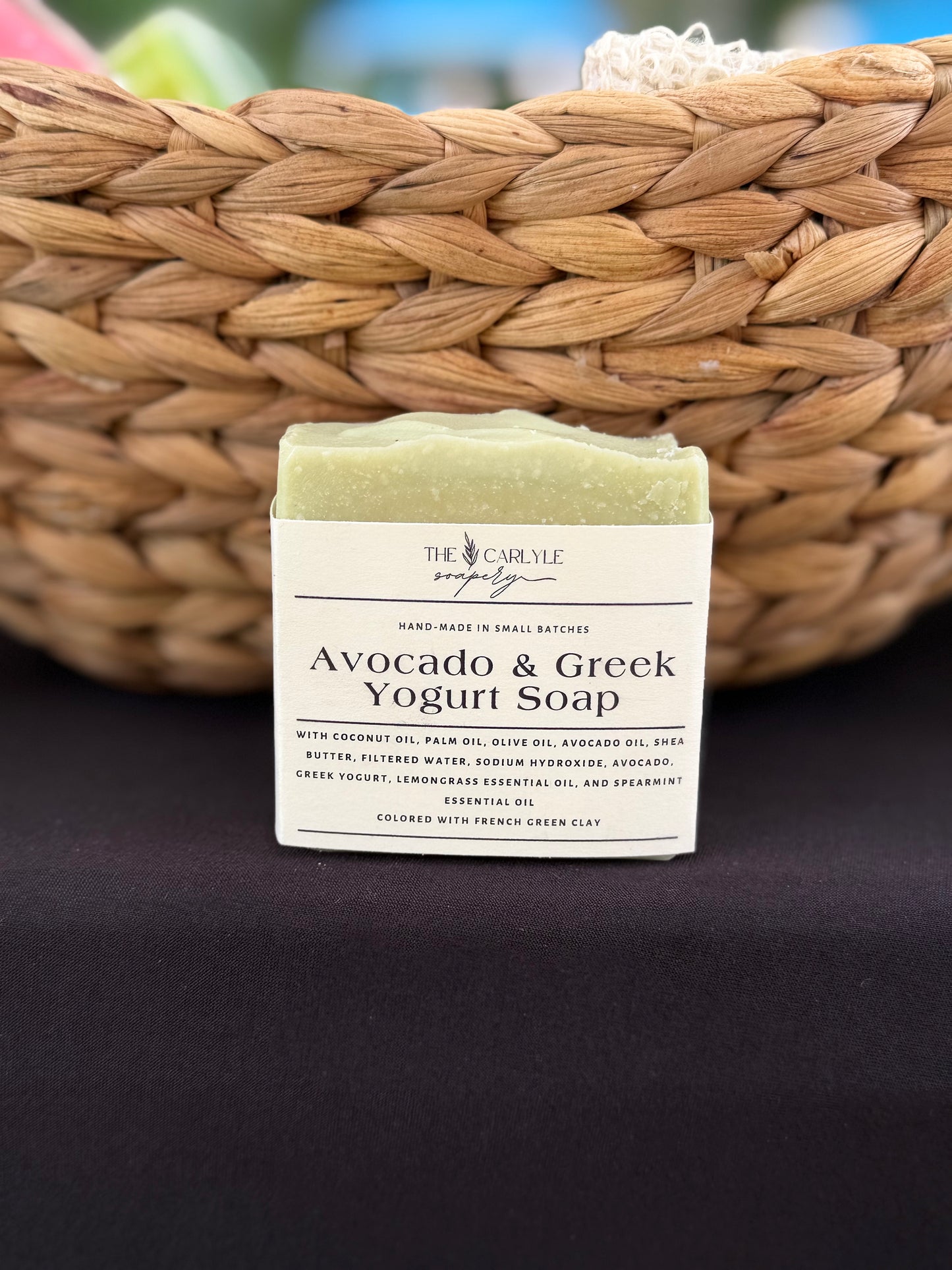 Avocado & Greek Yogurt Soap