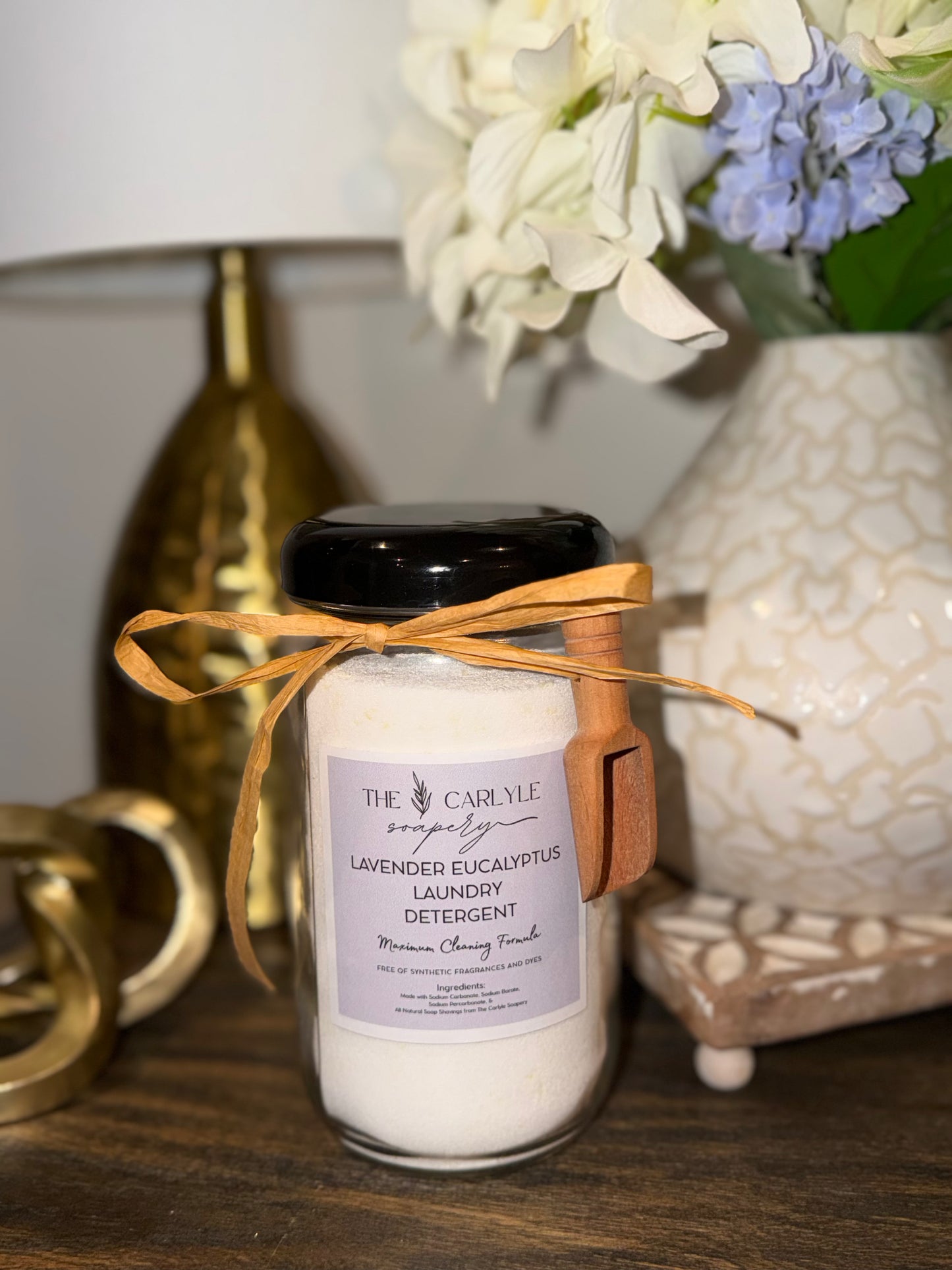 Lavender Eucalyptus Laundry Detergent