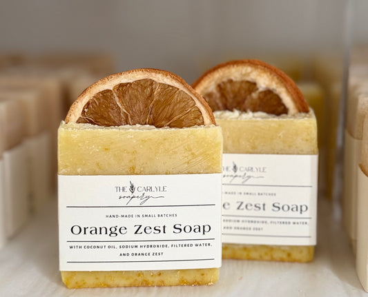 Orange Zest Soap