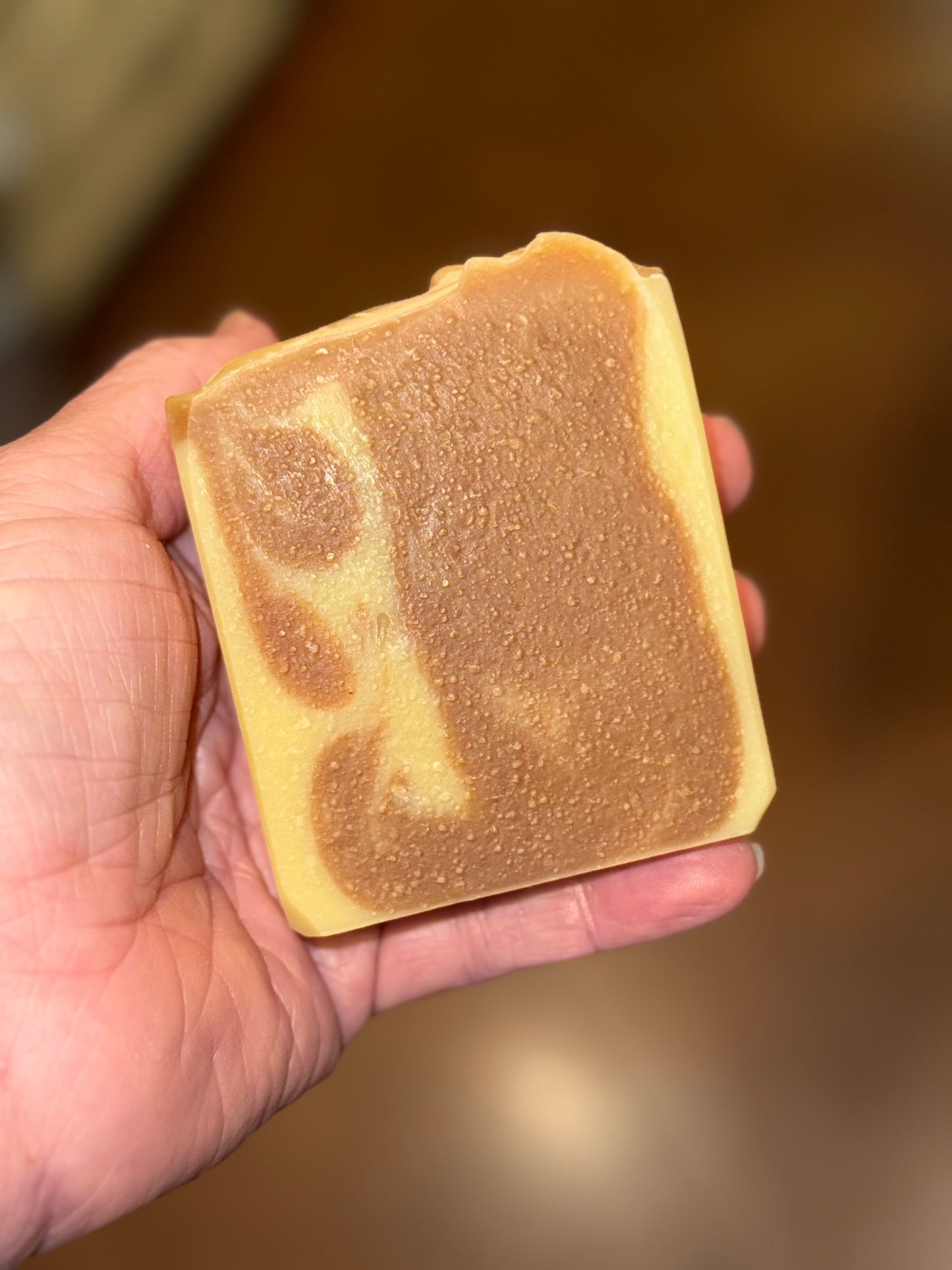 Peppermint Cocoa Soap