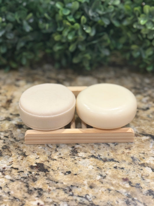 Shampoo & Conditioner Bar Set