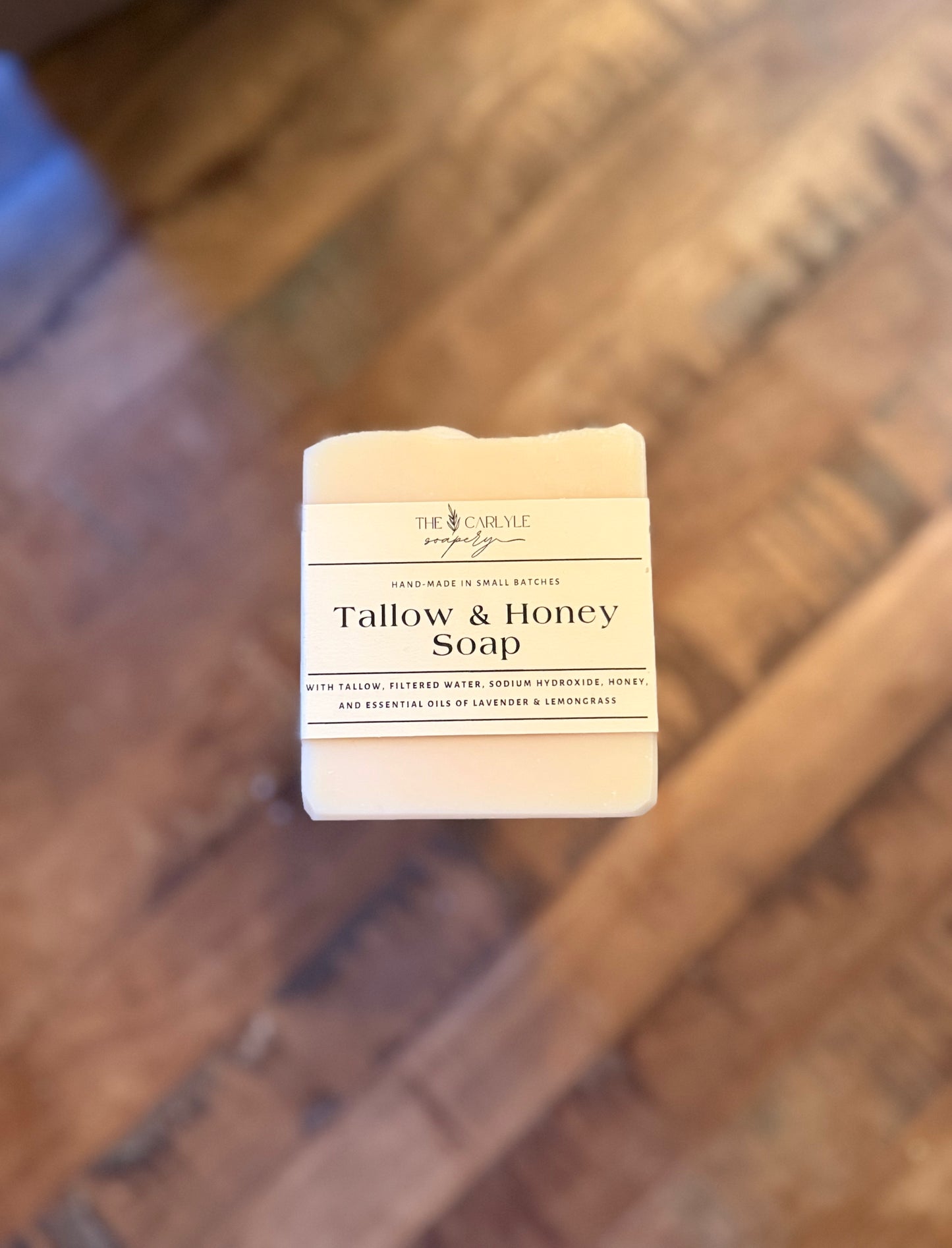 Tallow & Honey Soap