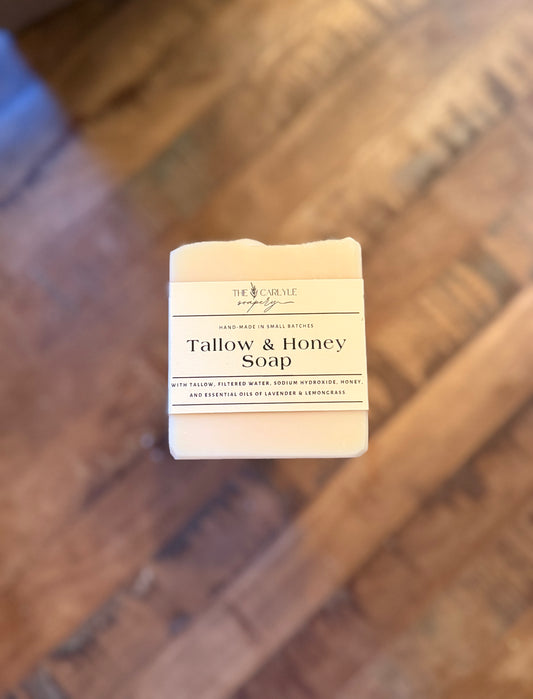 Tallow & Honey Soap