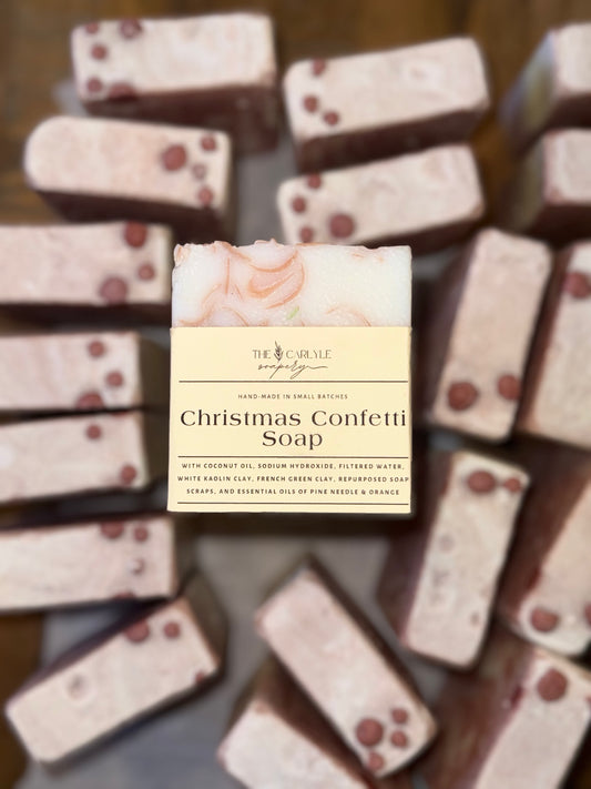 Christmas Confetti Soap