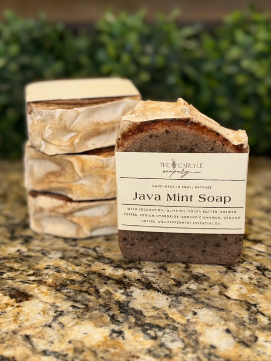Java Mint Soap