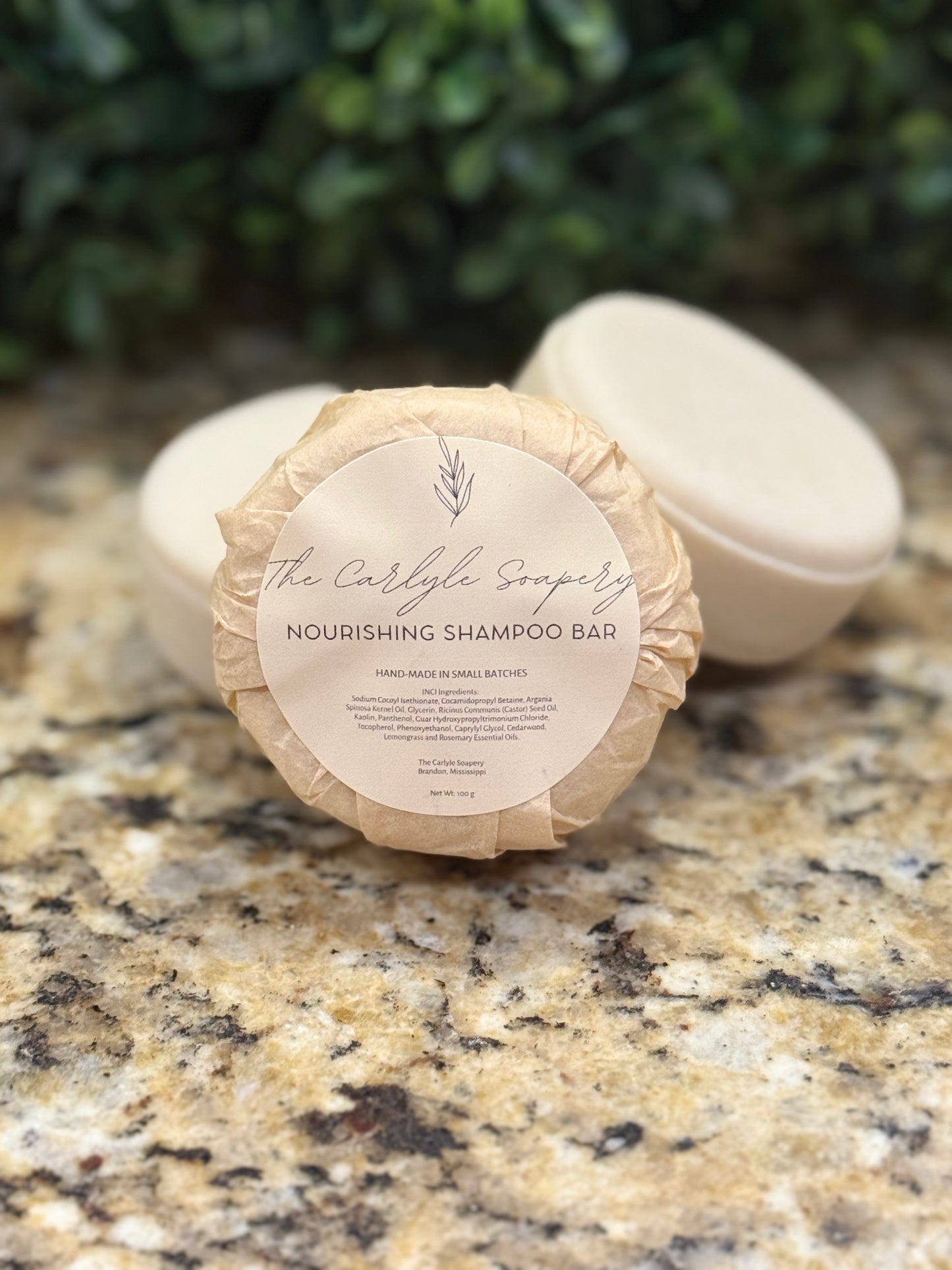 Nourishing Shampoo Bar