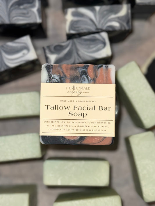 Tallow Facial Bar