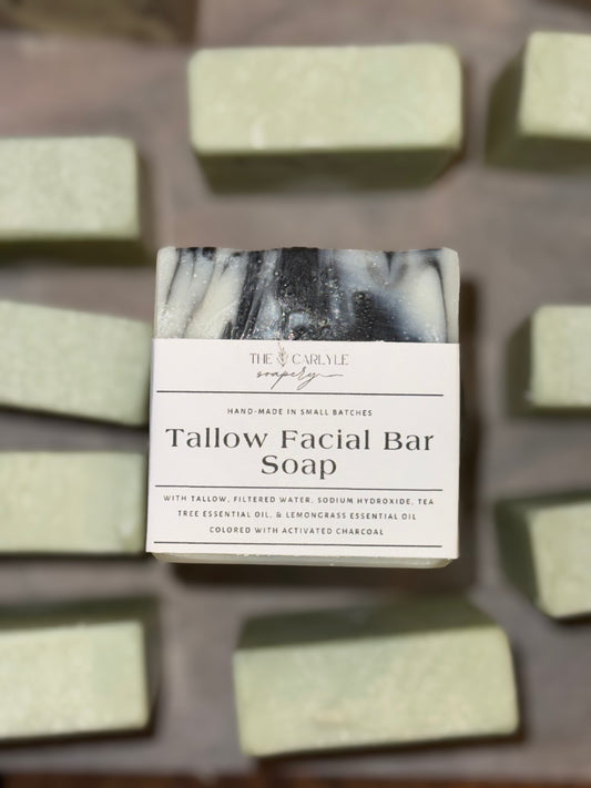 Tallow Charcoal Bar Soap