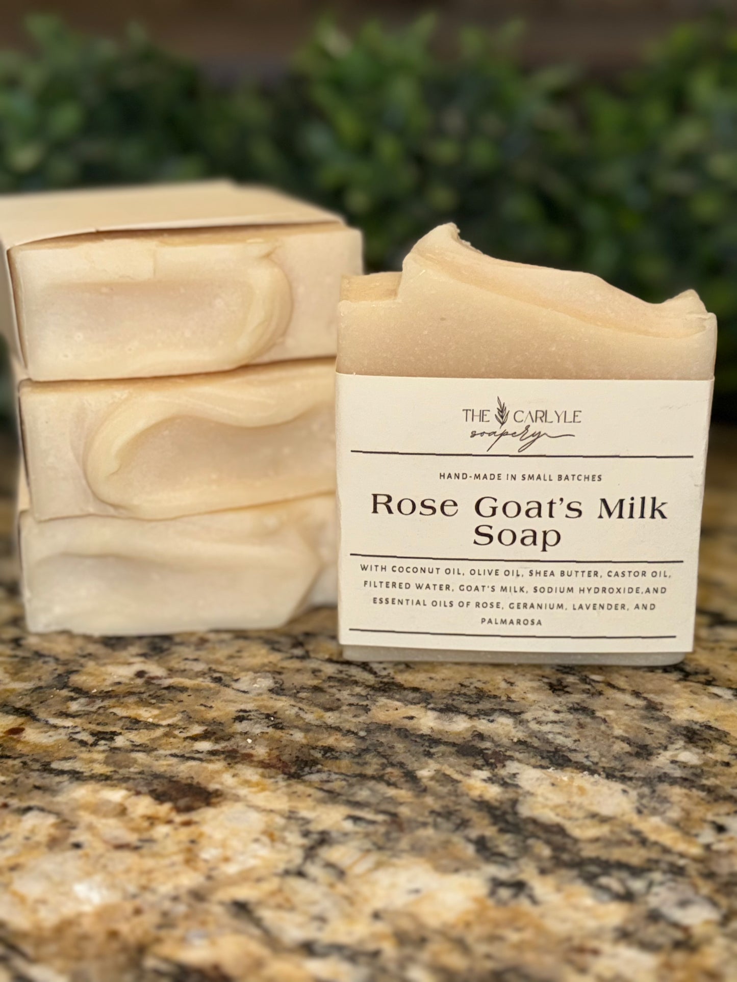 Rose Goat's Milk Soap