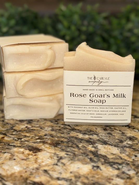 Rose Goat's Milk Soap