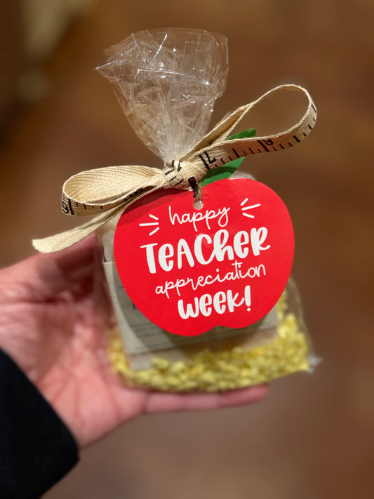 Teacher Appreciation Gift | Handmade All Natural Soap Gift