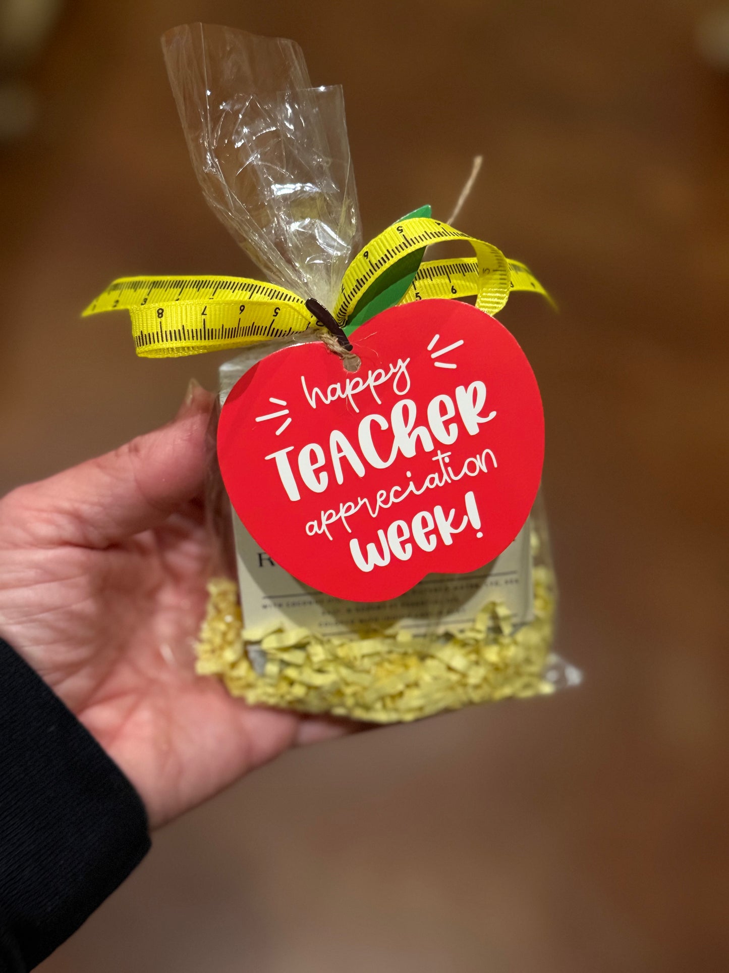 Teacher Appreciation Gift | Handmade All Natural Soap Gift