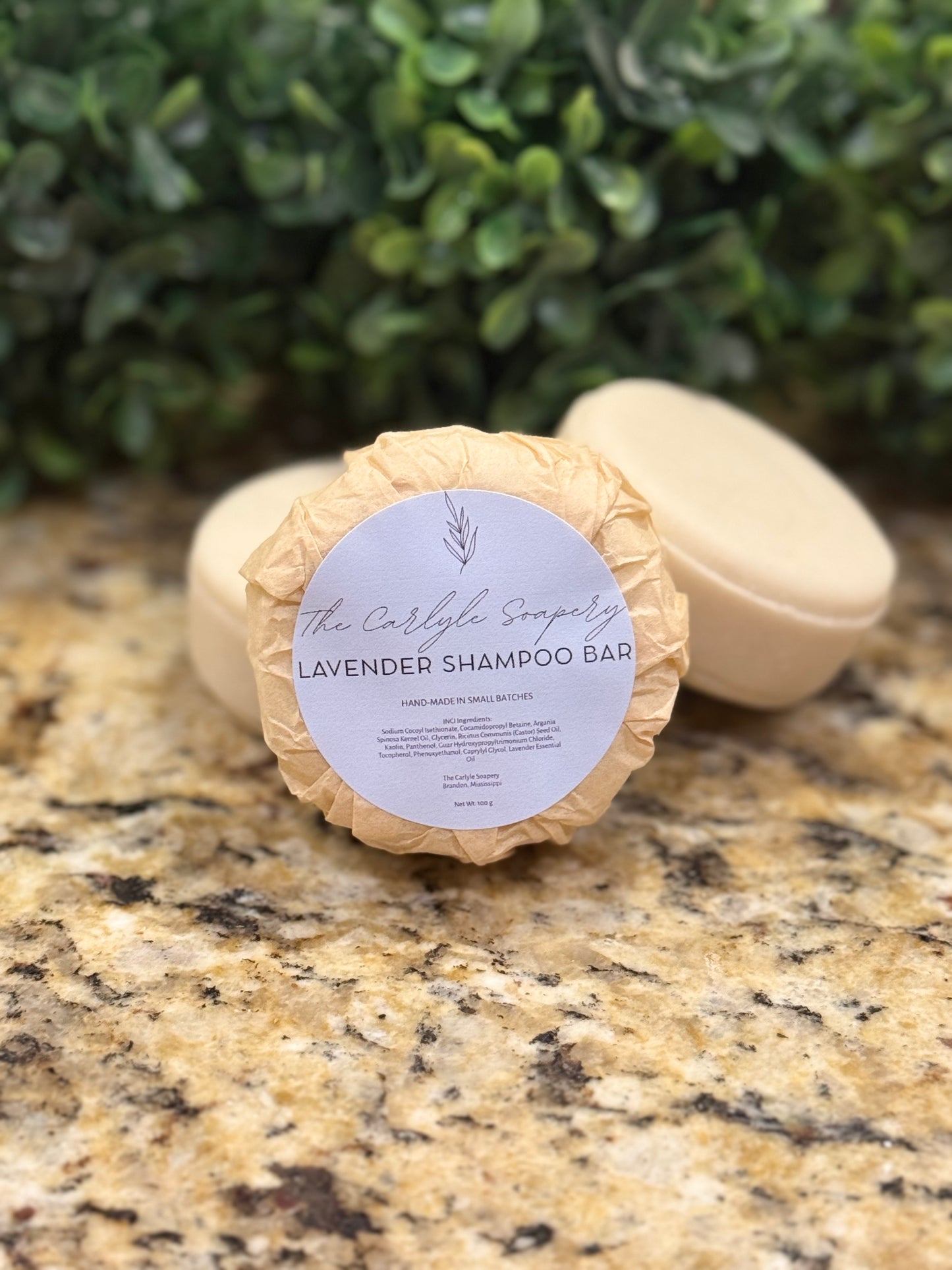 Nourishing Shampoo Bar