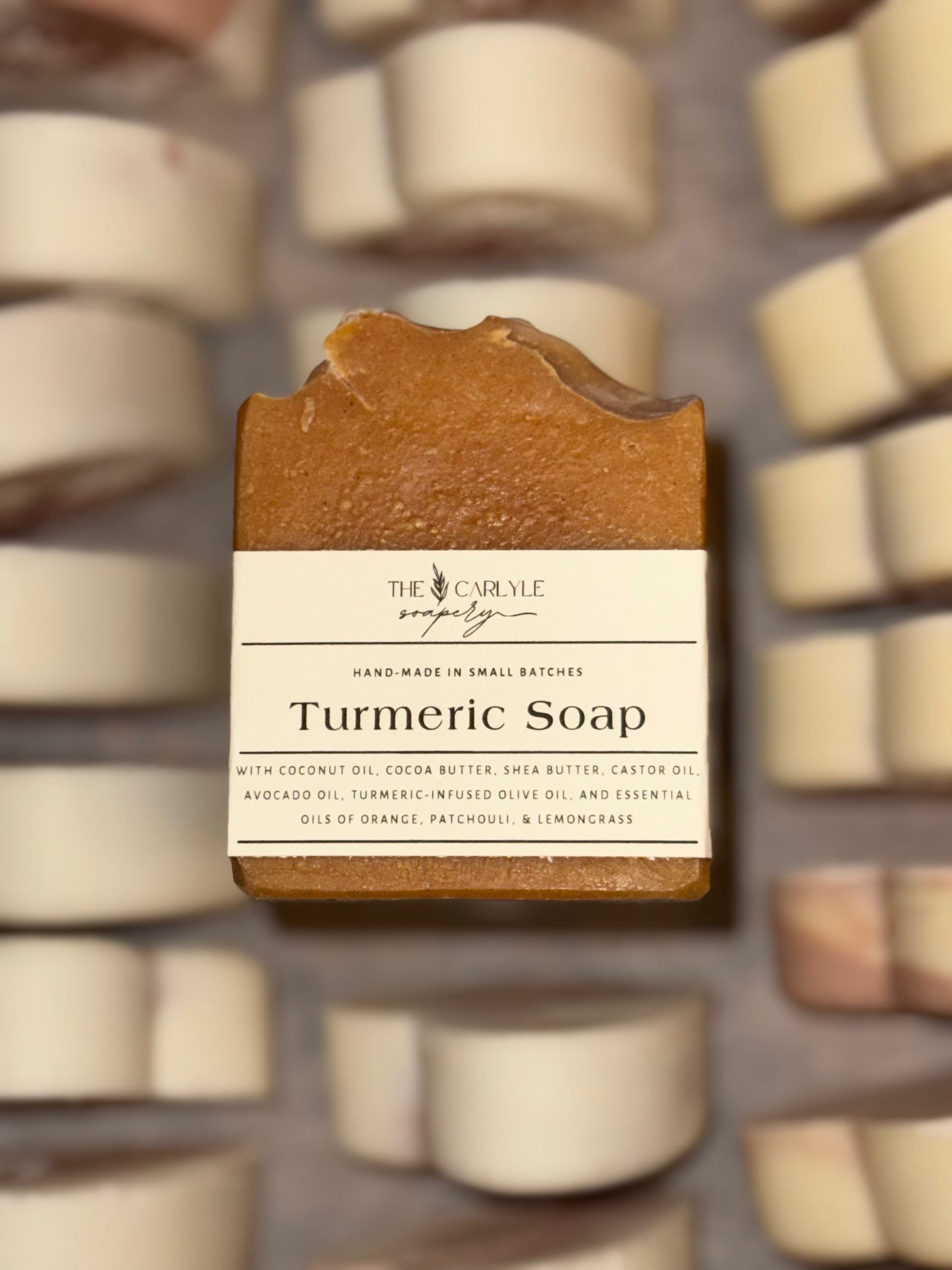Turmeric Soap