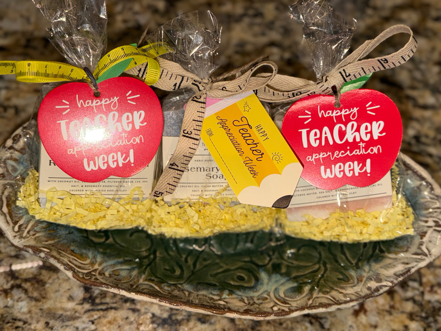 Teacher Appreciation Gift | Handmade All Natural Soap Gift