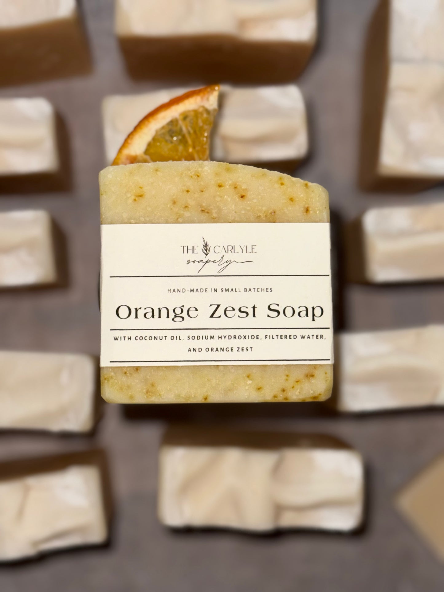 Orange Zest Soap