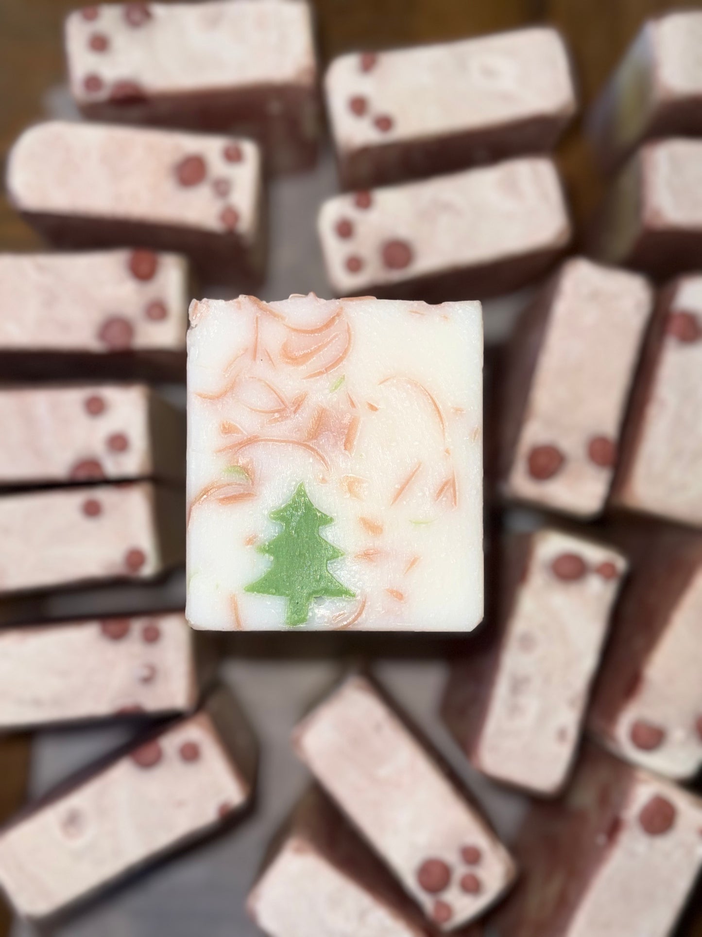 Christmas Confetti Soap