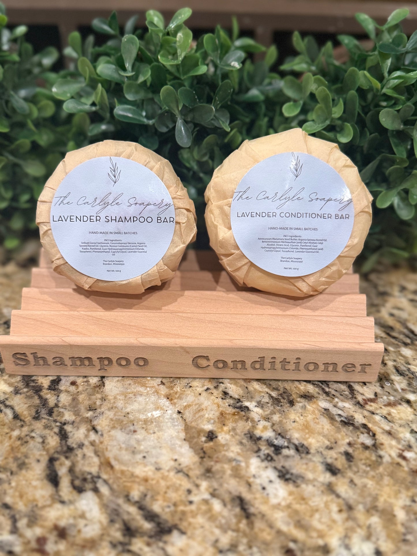 Shampoo and Conditioner Bar Dish