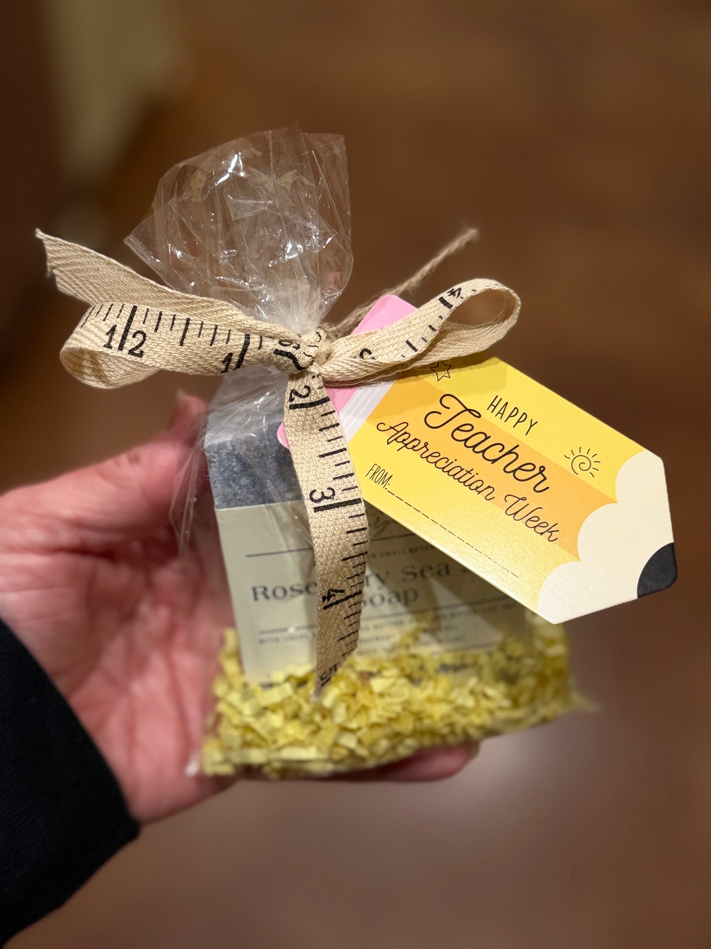 Teacher Appreciation Gift | Handmade All Natural Soap Gift