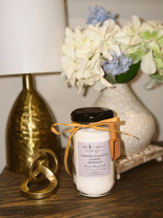 Lavender Eucalyptus Laundry Detergent