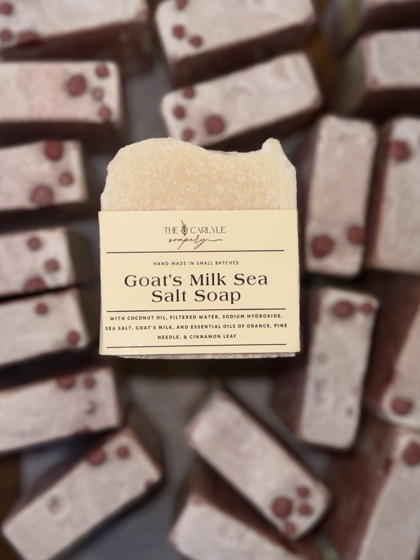 Goat’s Milk Sea Salt Soap