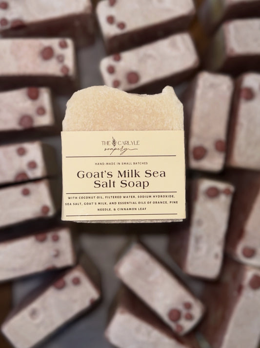 Goat’s Milk Sea Salt Soap