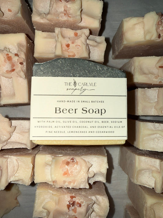 Beer Soap