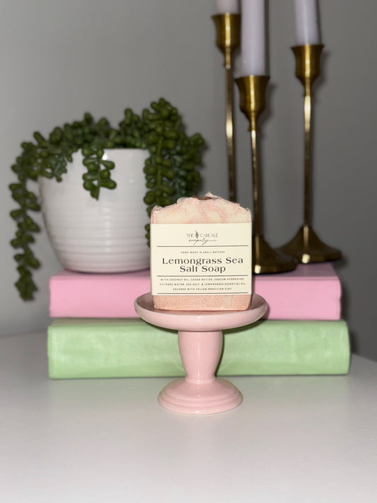 Lemongrass Sea Salt Soap