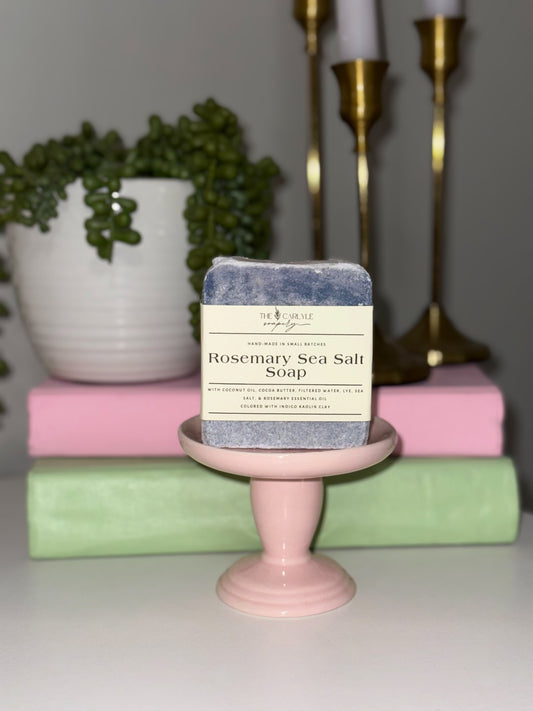 Rosemary Sea Salt Soap