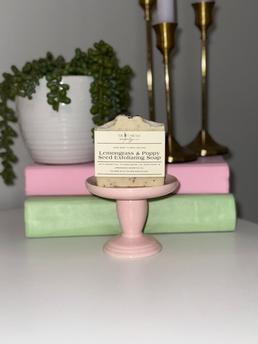 Lemongrass & Poppyseed Exfoliating Soap