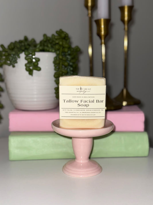 Tallow Facial Bar Soap