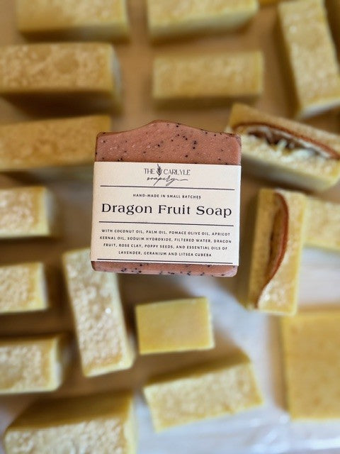Dragon Fruit Soap