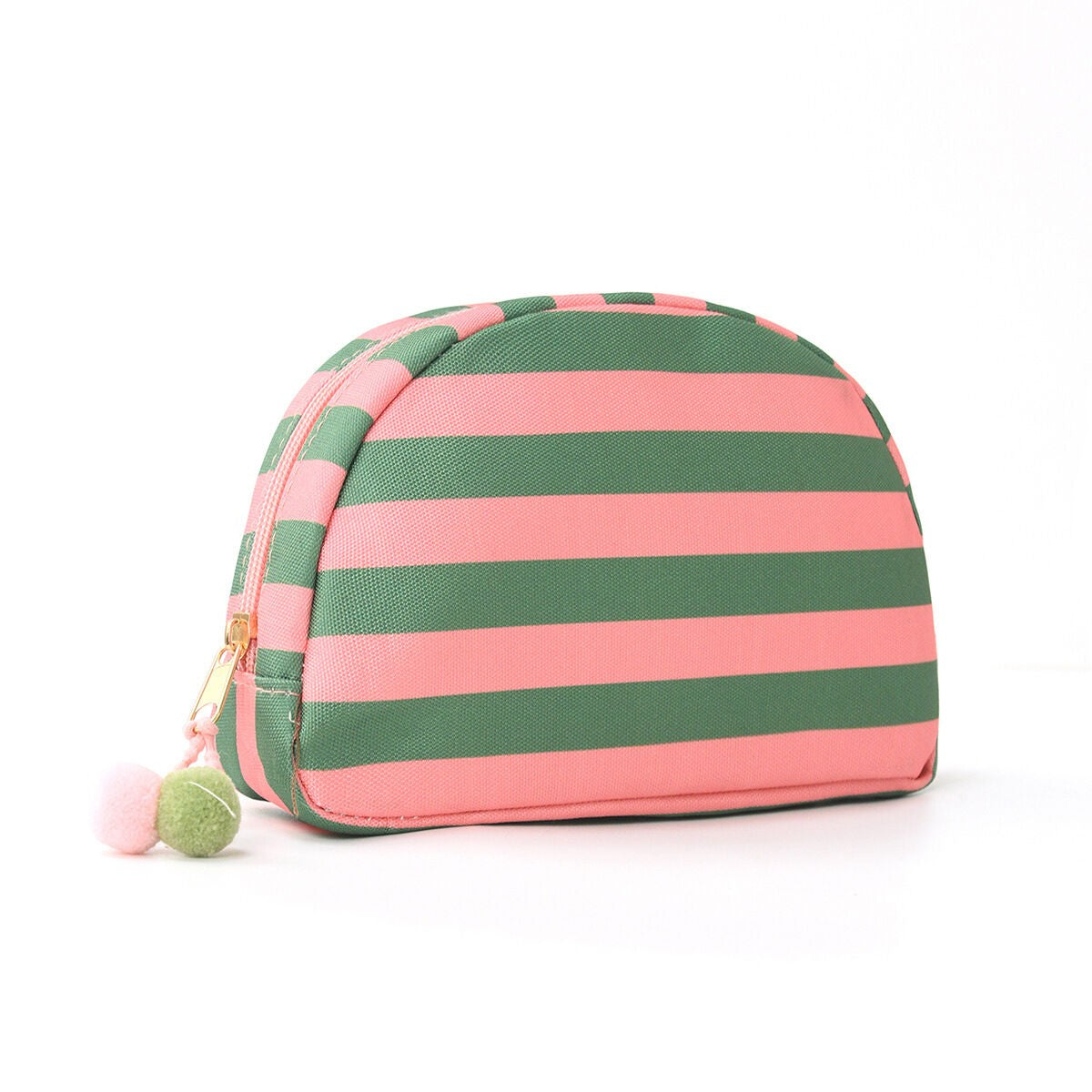 Simple Stripe Makeup Bag